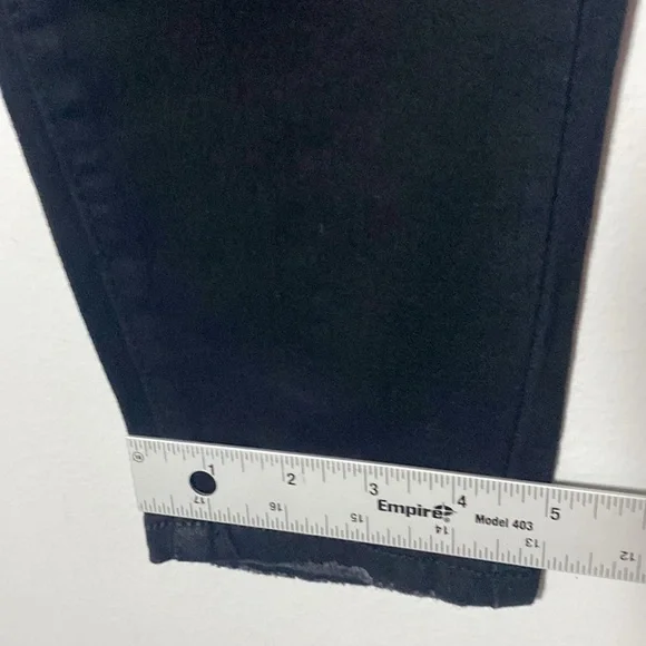 BooHoo Man Skinny Stretch Jeans Men’s 28x30 Black Spellout World Wide Collection - Picture 16 of 16